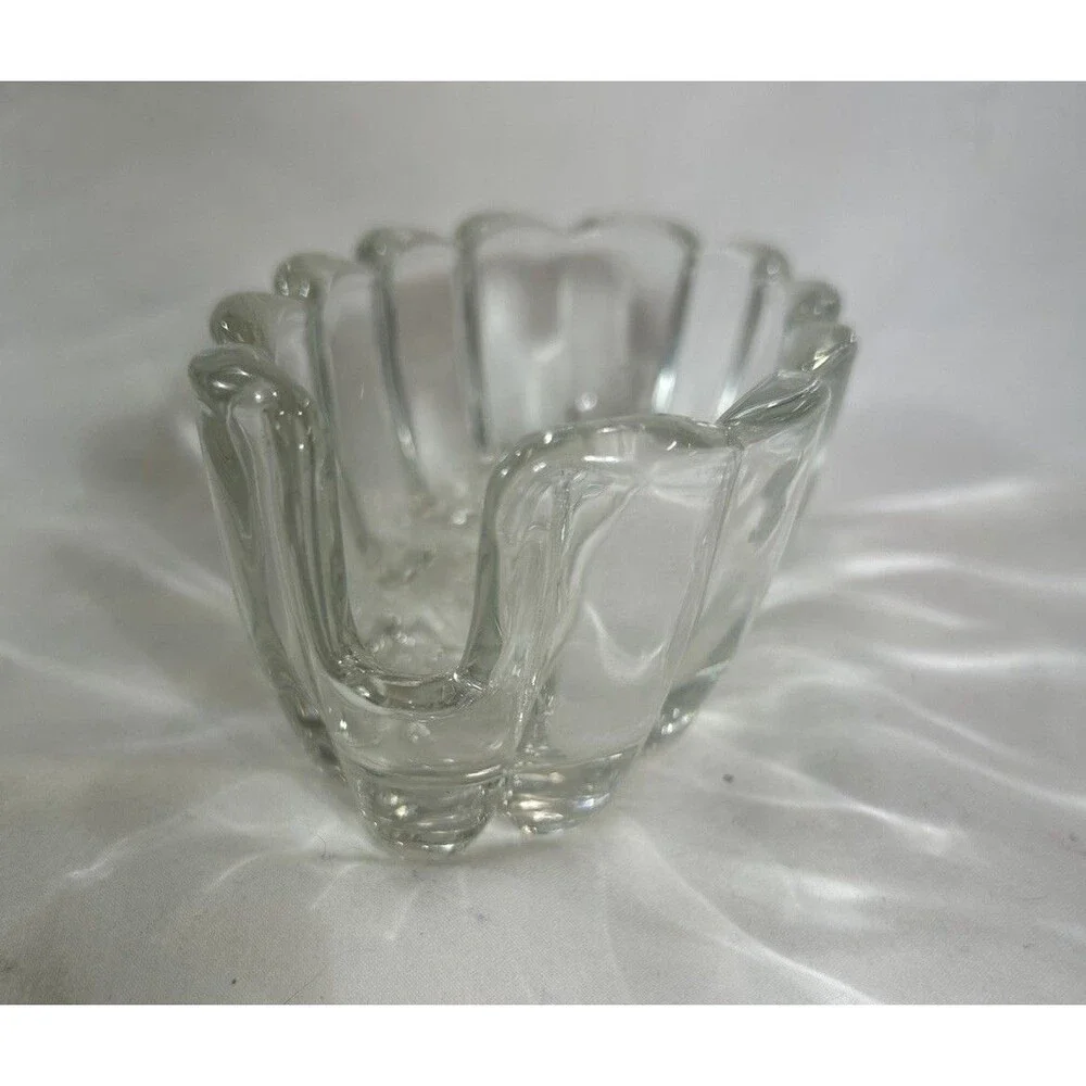 Vintage Princess House Crystal Spooner 5